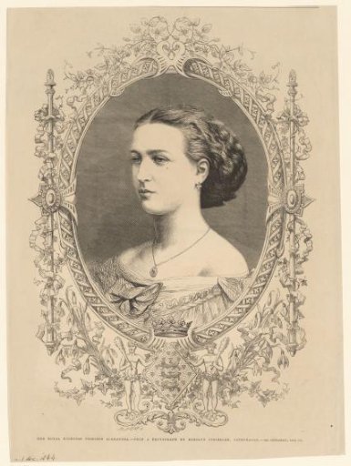 Portrait of Alexandra of Denmark