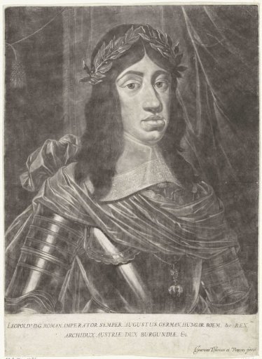 Portrait of Emperor Leopold I