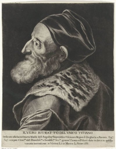 Self-Portrait by Titian