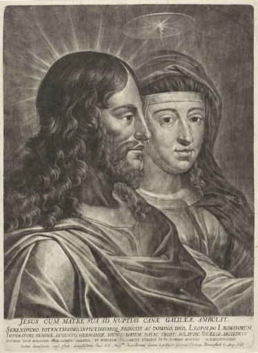 Christ and Mary