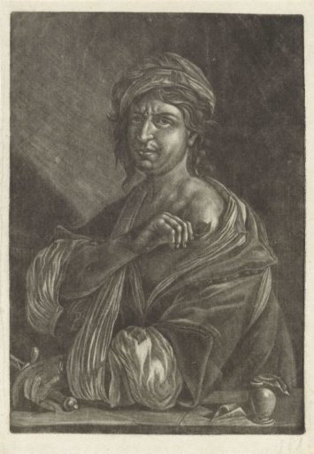 Wounded Man with a Sword