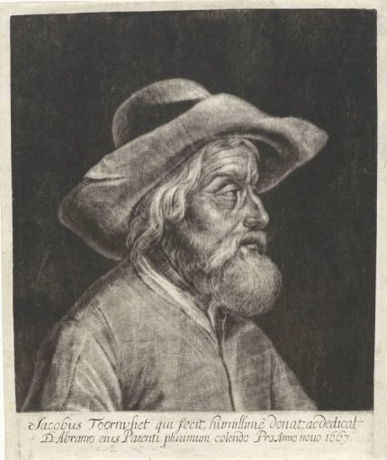 Portrait of Abram Toorenvliet