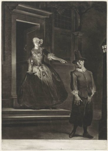 Jan Claesz or the Pretended Maid: The Declaration of Love of Reinier Adriaansz