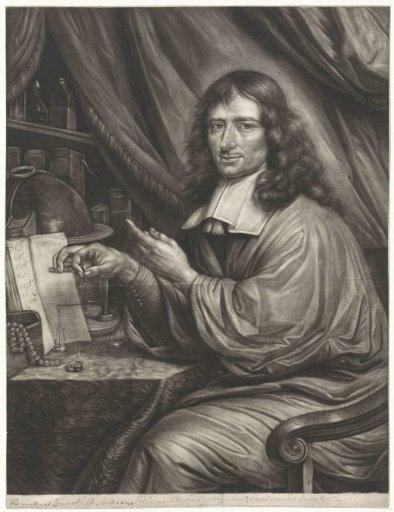Portrait of the Amsterdam Jeweller Cornelis Meyer