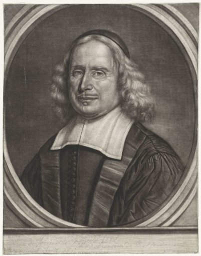 Portrait of the Preacher Charles de Rochefort