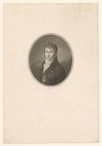 Portrait of Joseph von Hormayr