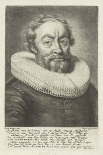Portrait of Andries Bicker