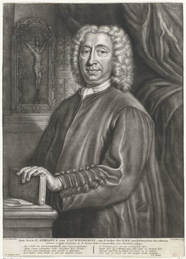 Portrait of Adrianus van Cauwenbergh