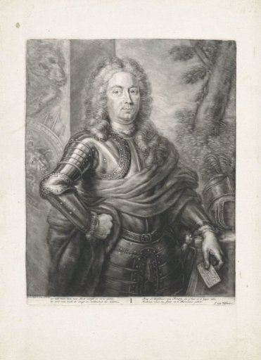 Portrait of Johan Raye van Breukelerwaard