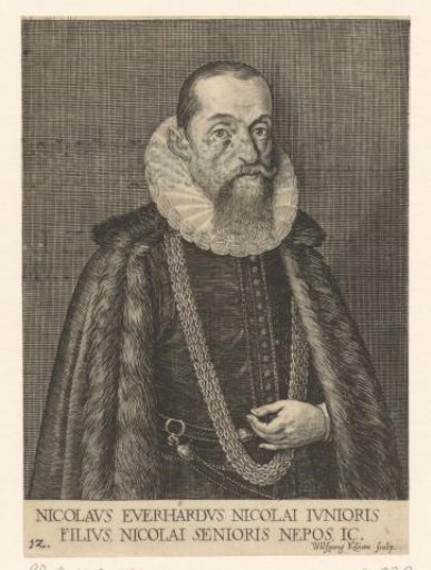 Portrait of Nicolaus Everardi