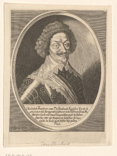 Portrait of Rudolf von Teuffenbach