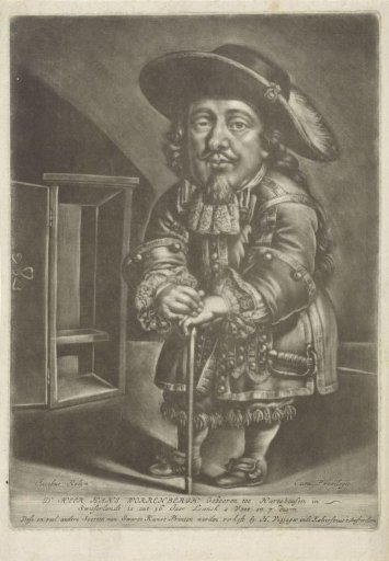 Portrait of Hans Worrenbergh
