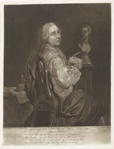 Portrait of Willem Dubbelens
