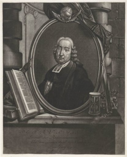 Portrait of Petrus van Ede