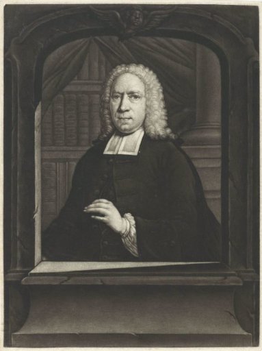 Portrait of Wilhelmus Velingius