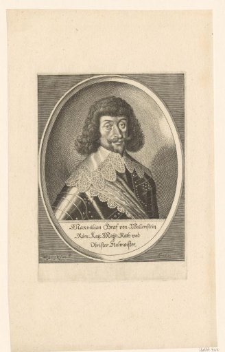 Portrait of Maximilian Count of Waldstein
