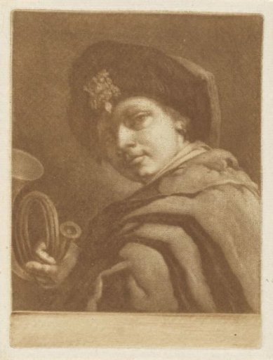 Boy with a Hunting Horn