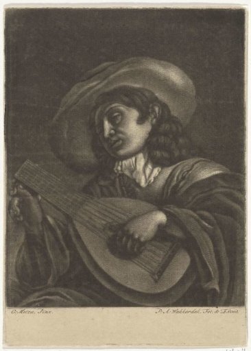 Lute Player