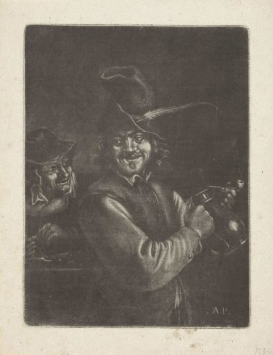 Man with a jug