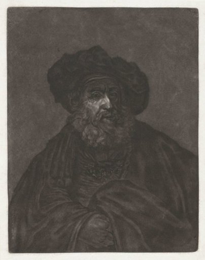 Old man, possibly a rabbi