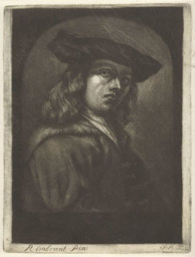 Young man with a flat cap