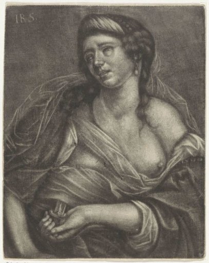 Suicide of Dido or Lucretia