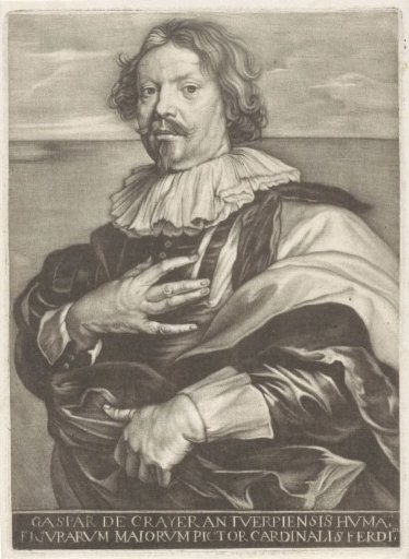 Portrait of Gaspar de Crayer