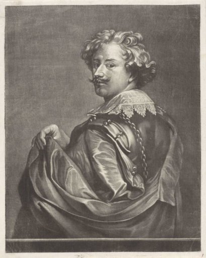 Self-portrait of Anthony van Dyck