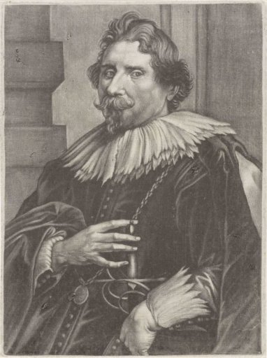 Portrait of Deodat van der Mont
