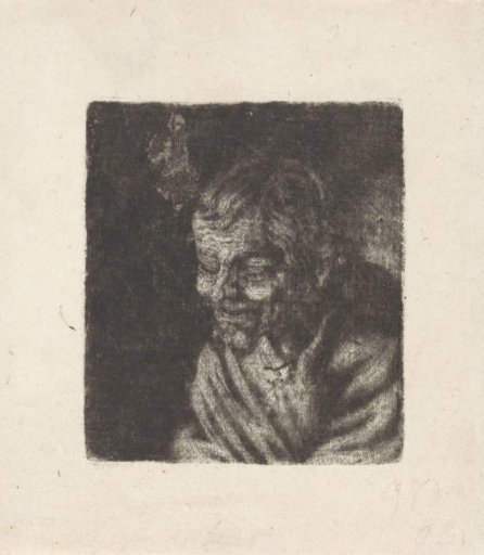 Praying man