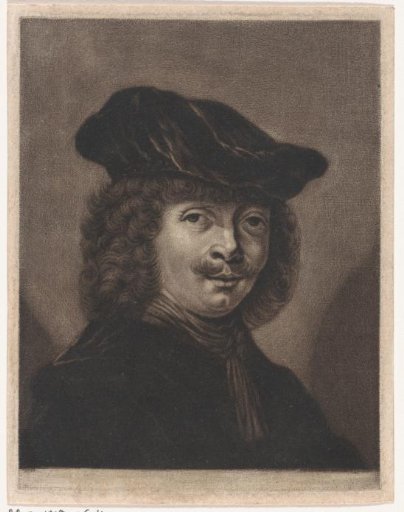 Portrait of an Unknown Man with a Beret