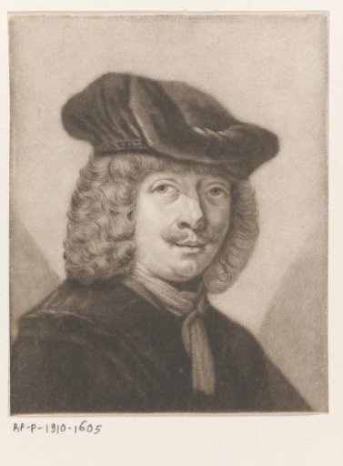 Portrait of an Unknown Man with a Beret