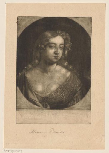 Portrait of Mary Davids