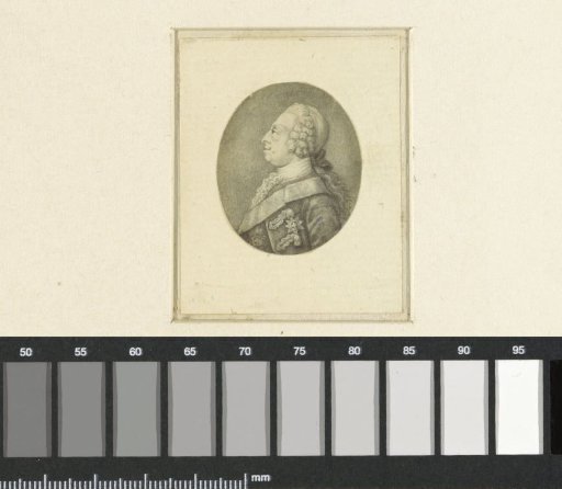 Oval Bust of George III of England