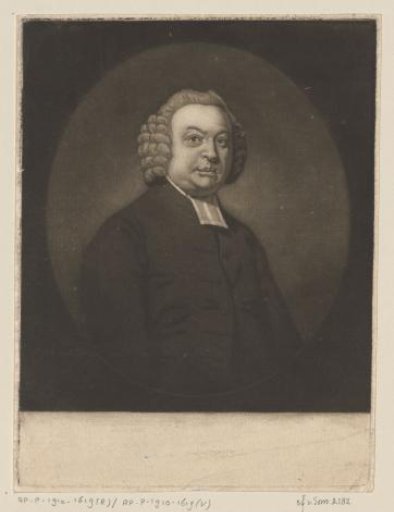 Portrait of Johannes Visch