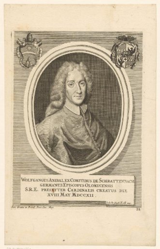 Portrait of Wolfgang Hanibal von Schrattenbach