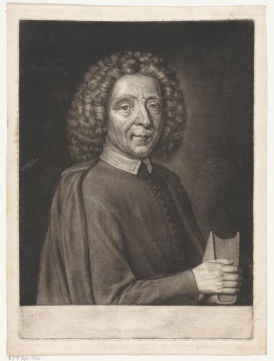 Portrait of an Unknown Man with a Book