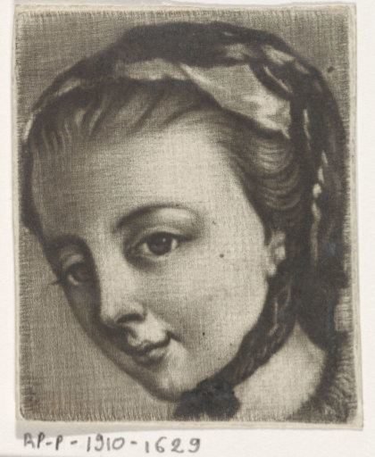Head of a Girl with a Cap