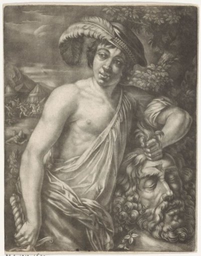 David with the head of Goliath