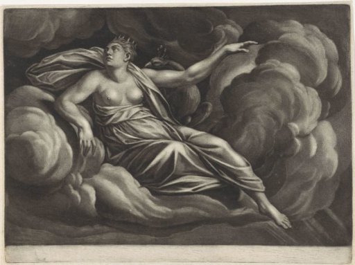 Air Personified by the Goddess Juno