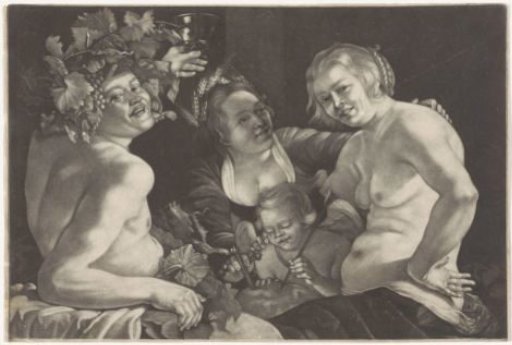 Bacchus with Venus, Cupid and Ceres (Without Ceres and Bacchus, Venus Grows Cold)