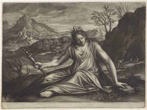Earth Personified by the Goddess Cybele