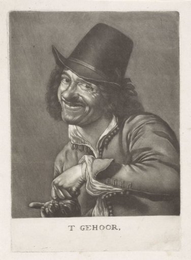 Man counting coins (Hearing)