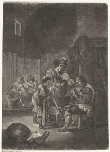 Musicians in an Inn
