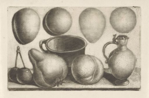 Various round objects