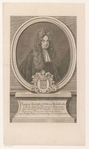 Portrait of Johann Rudolph Walram Brandlinsky