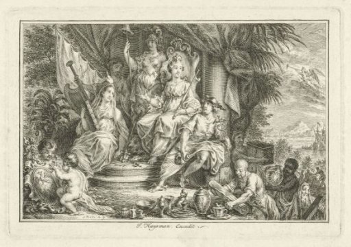 Allegory on the V.O.C.