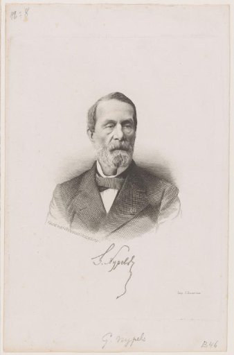Portrait of G. Nijpels
