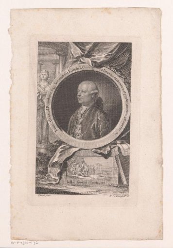 Portrait of Johann Alexander Brambilla