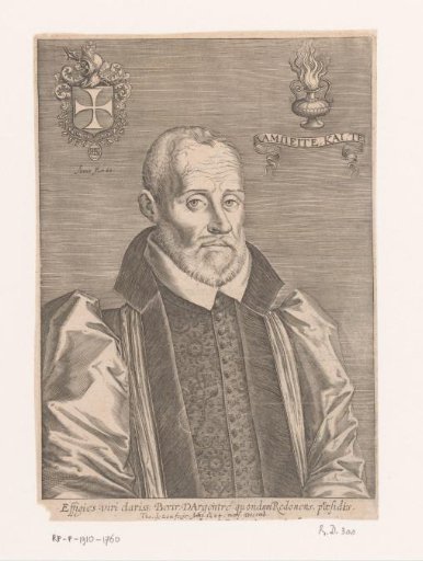 Portrait of Bertrand d'Argentré
